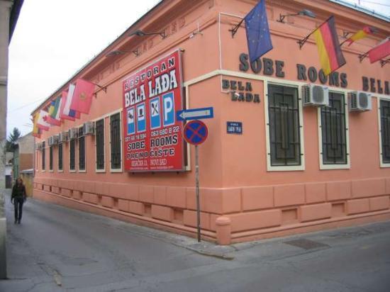 Family Top Rooms Bela Lada Sobe Novi Sad Zimmer foto